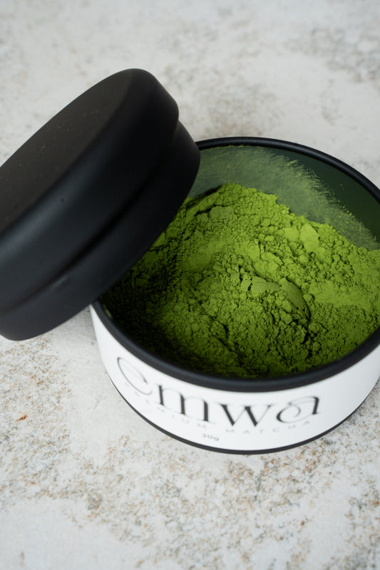 Premium Okumidori Matcha – Signature Tin 30 g