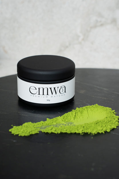 Premium Okumidori Matcha – Signature Tin 30 g