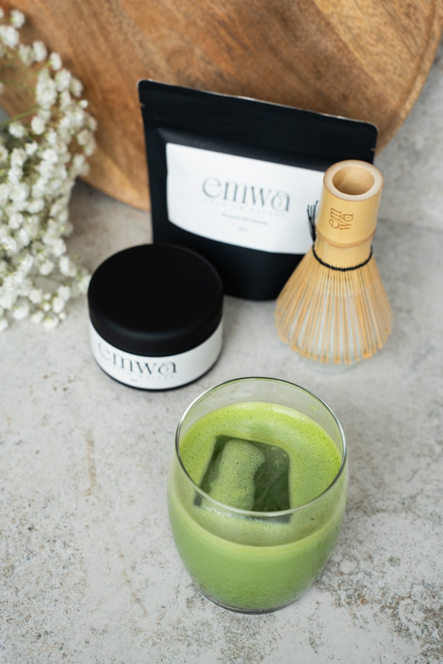 Premium Okumidori Matcha – Refill Pouch 30 g