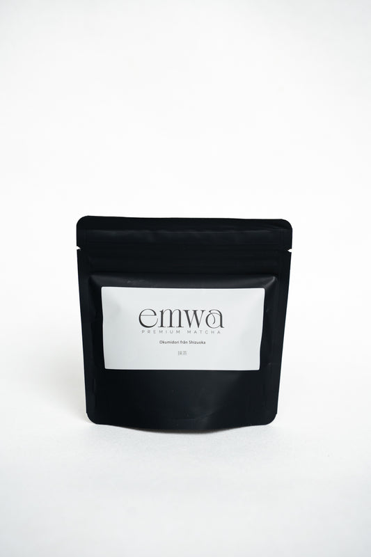 Premium Okumidori Matcha – Refill Pouch 30 g